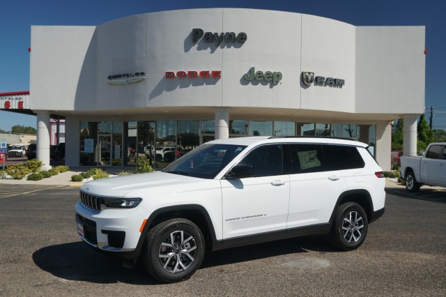 2027 Jeep Grand Cherokee L