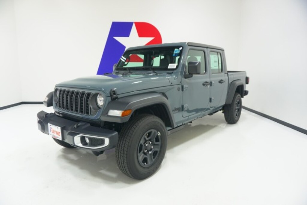 New 2026 Jeep Gladiator SPORT 4X4 Pickup