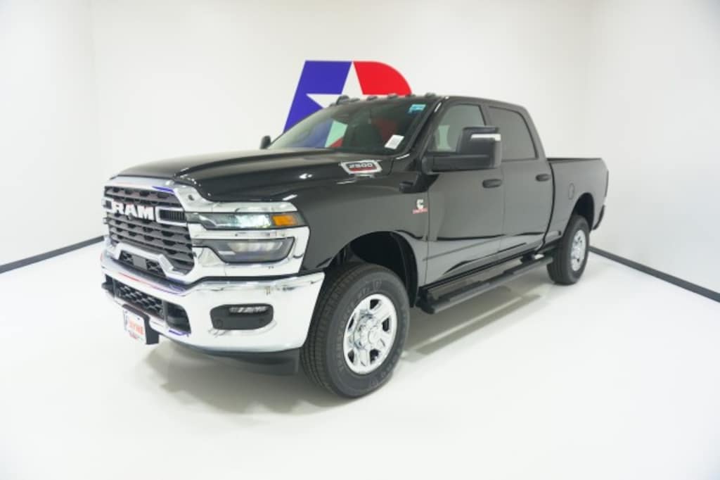 New 2026 Ram 2500 TRADESMAN CREW CAB 4X4 6'4 BOX Pickup
