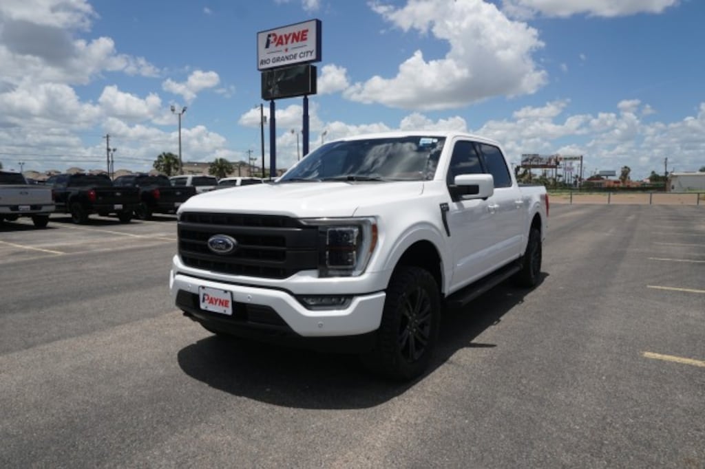 Used 2022 Ford F-150 Lariat Pickup Truck
