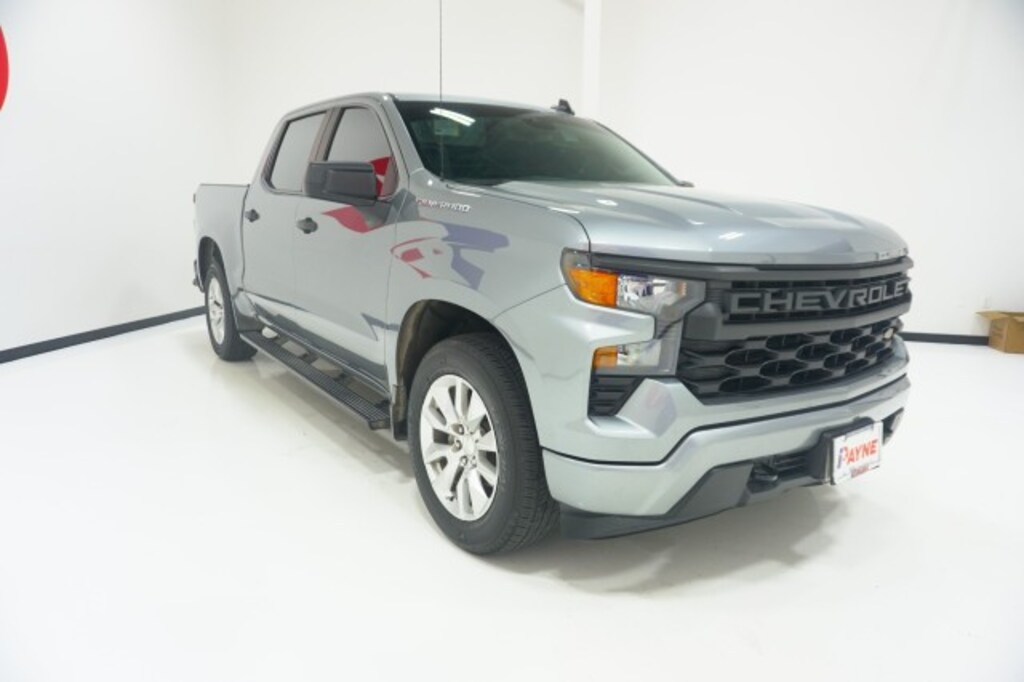Used 2024 Chevrolet Silverado 1500 Custom Pickup Truck