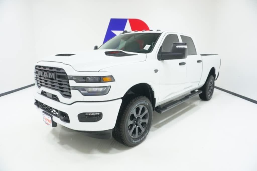 New 2027 Ram 2500 Black Express Pickup