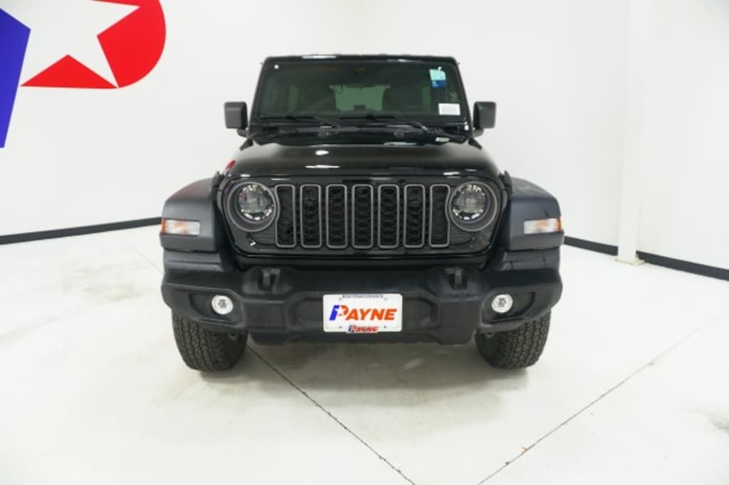 New 2026 Jeep Wrangler 4-DOOR SPORT S Sport Utility