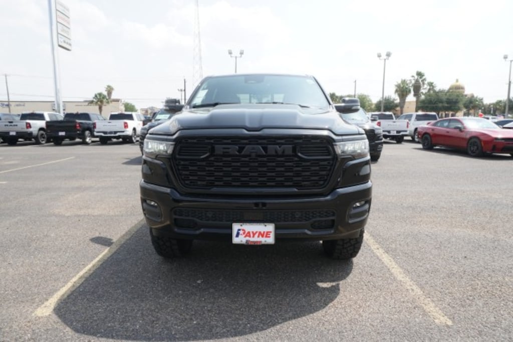 New 2026 Ram 1500 LONE STAR CREW CAB 4X4 5'7 BOX Pickup