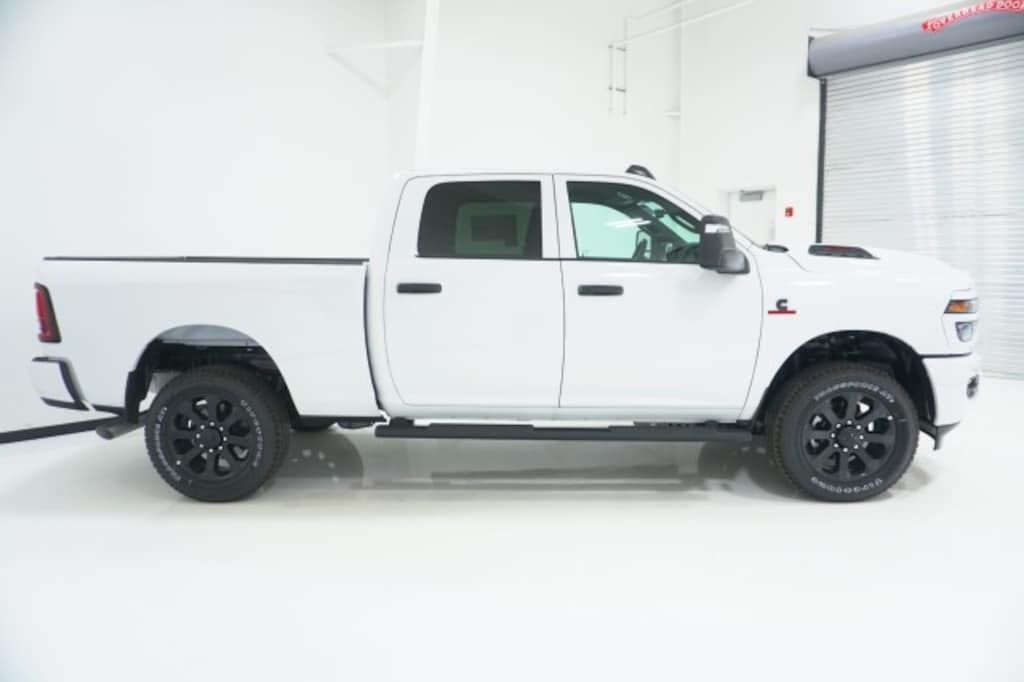 New 2027 Ram 2500 BLACK EXPRESS CREW CAB 4X4 6'4 BOX Pickup