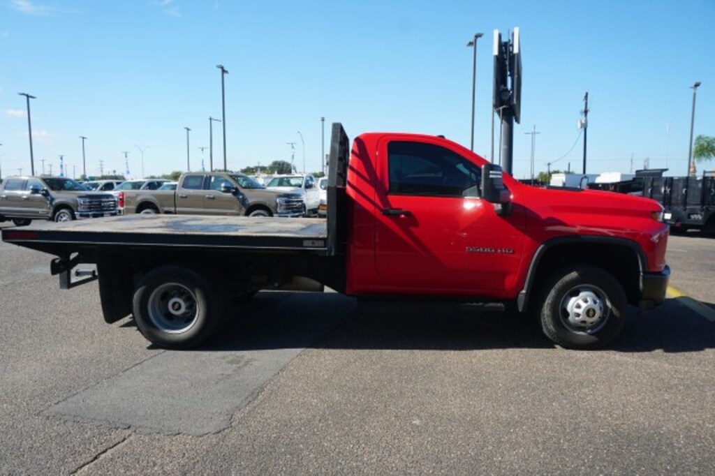 Used 2023 Chevrolet Silverado 3500HD CC Work Truck Pickup Truck