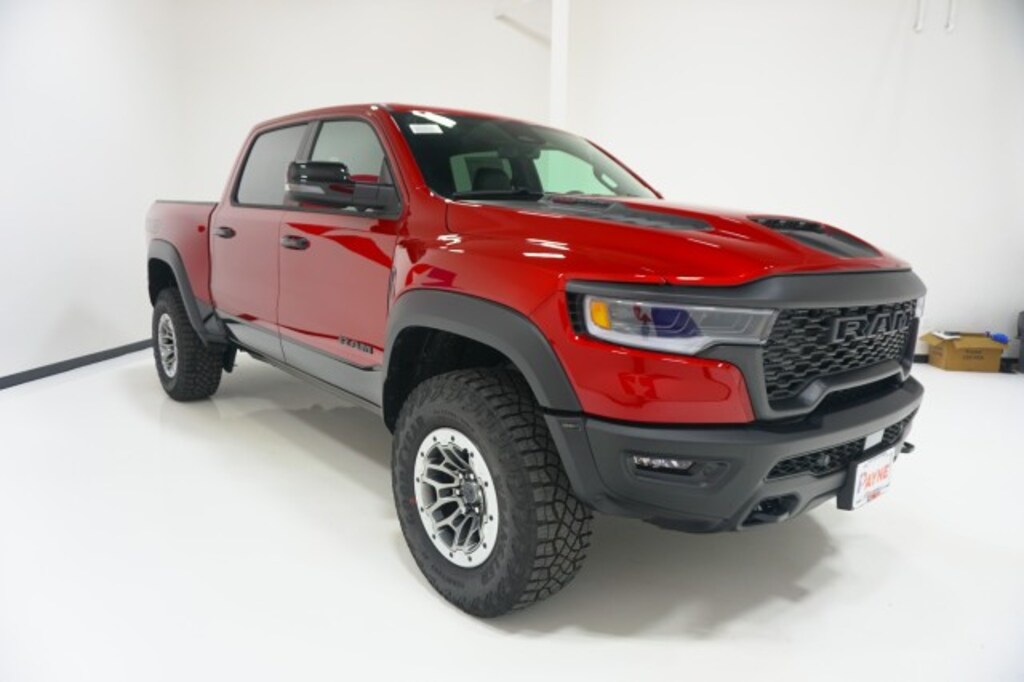 New 2026 Ram 1500 RHO CREW CAB 4X4 5'7 BOX Pickup