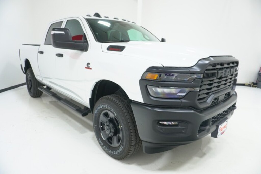 New 2027 Ram 2500 TRADESMAN CREW CAB 4X4 6'4 BOX Pickup