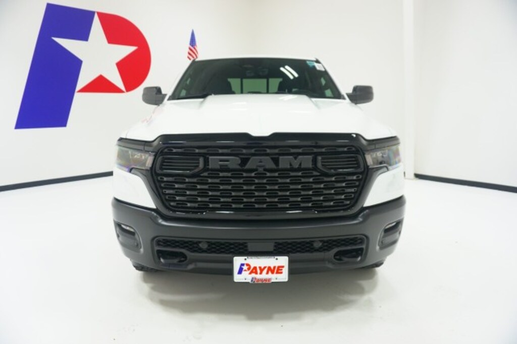 New 2026 Ram 1500 WARLOCK CREW CAB 4X4 5'7 BOX Pickup
