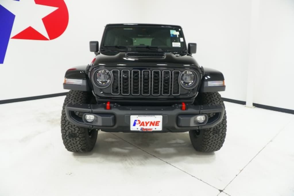New 2026 Jeep Wrangler 4-DOOR RUBICON X Sport Utility
