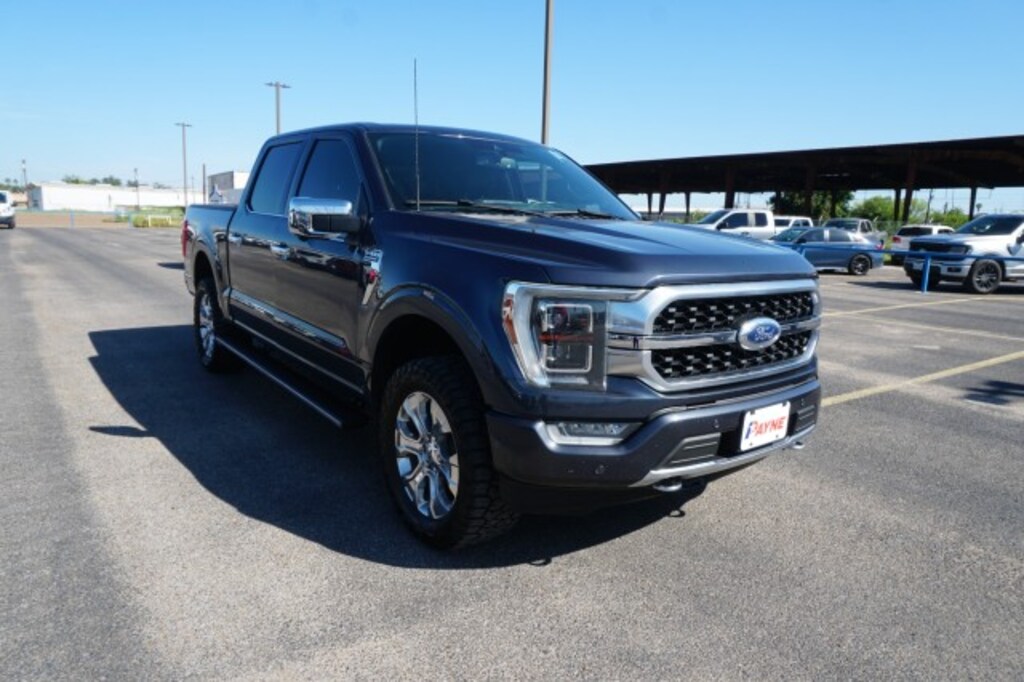 Used 2021 Ford F-150 Platinum Pickup Truck