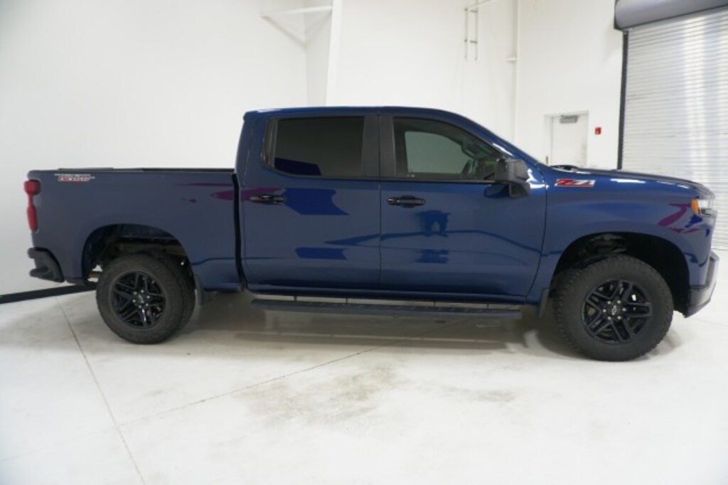 Used 2021 Chevrolet Silverado 1500 LT Trail Boss Pickup Truck