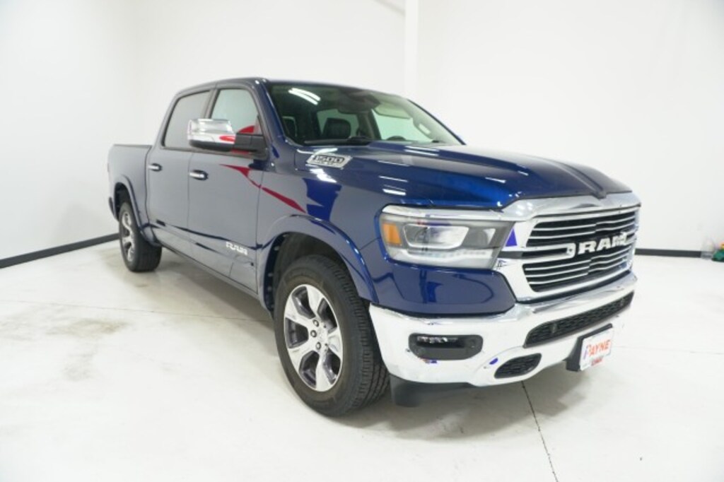 Used 2022 Ram 1500 Laramie Pickup Truck