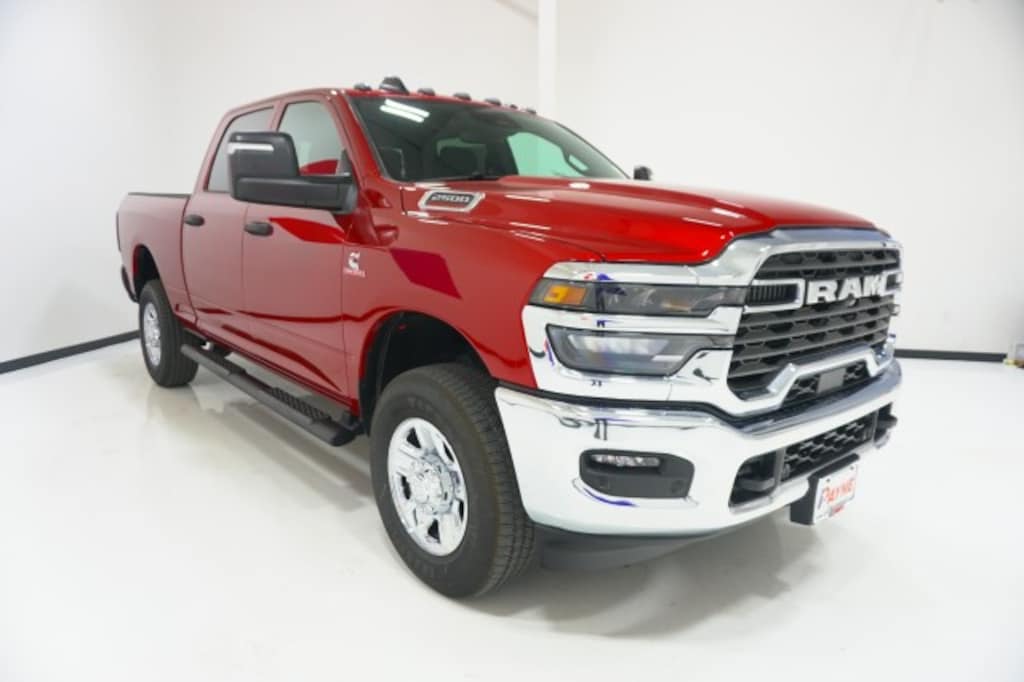 New 2027 Ram 2500 TRADESMAN CREW CAB 4X4 6'4 BOX Pickup