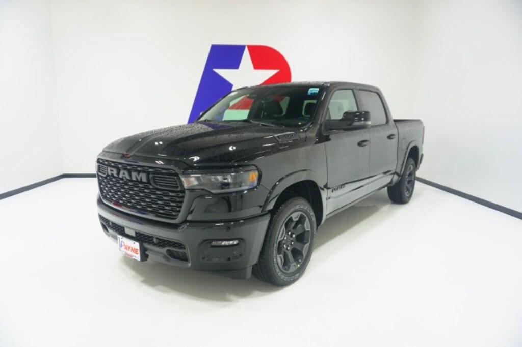 New 2026 Ram 1500 LONE STAR CREW CAB 4X2 5'7 BOX Pickup