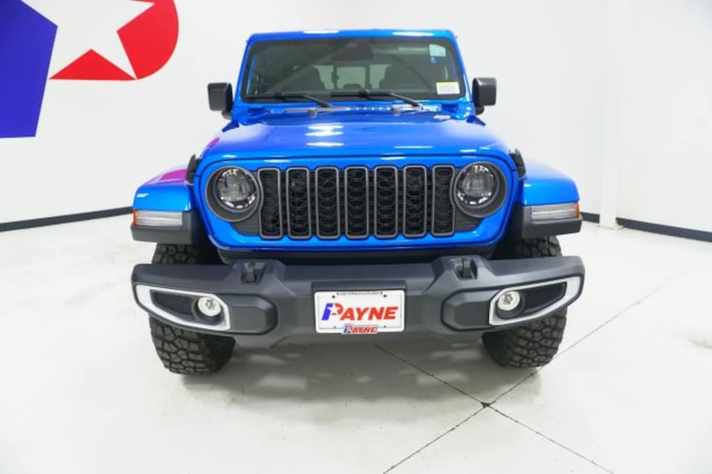 New 2026 Jeep Gladiator TEXAS TRAIL 4X4 Pickup
