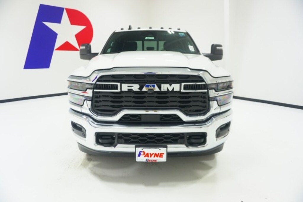 New 2026 Ram 3500 TRADESMAN CREW CAB 4X4 8' BOX Pickup