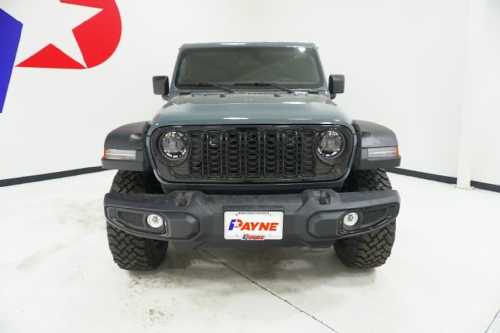 Used 2025 Jeep Wrangler Sport SUV