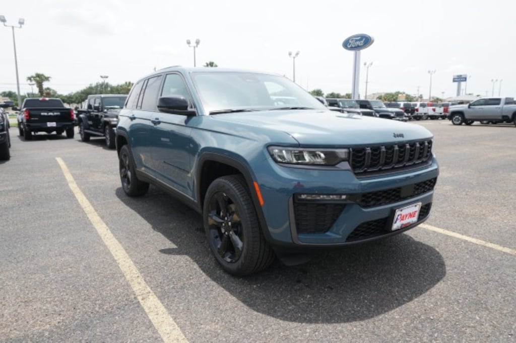 New 2026 Jeep Grand Cherokee LIMITED 4X2 Sport Utility