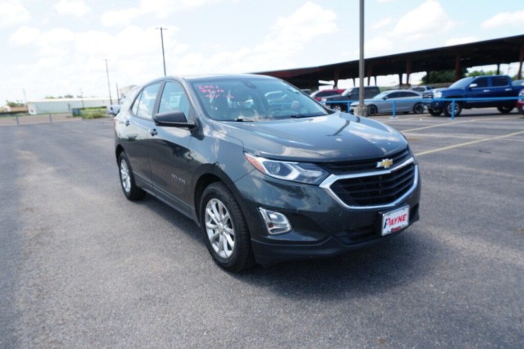 Used 2020 Chevrolet Equinox LS SUV