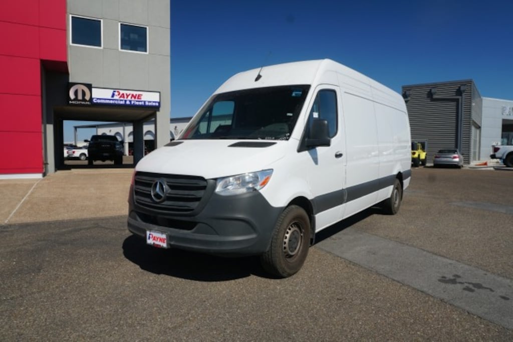 Used 2025 Mercedes-Benz Sprinter Cargo Van Minivan/Van