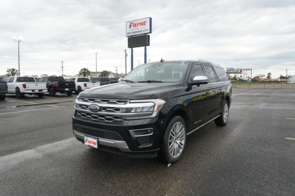 Used 2023 Ford Expedition Max Platinum SUV