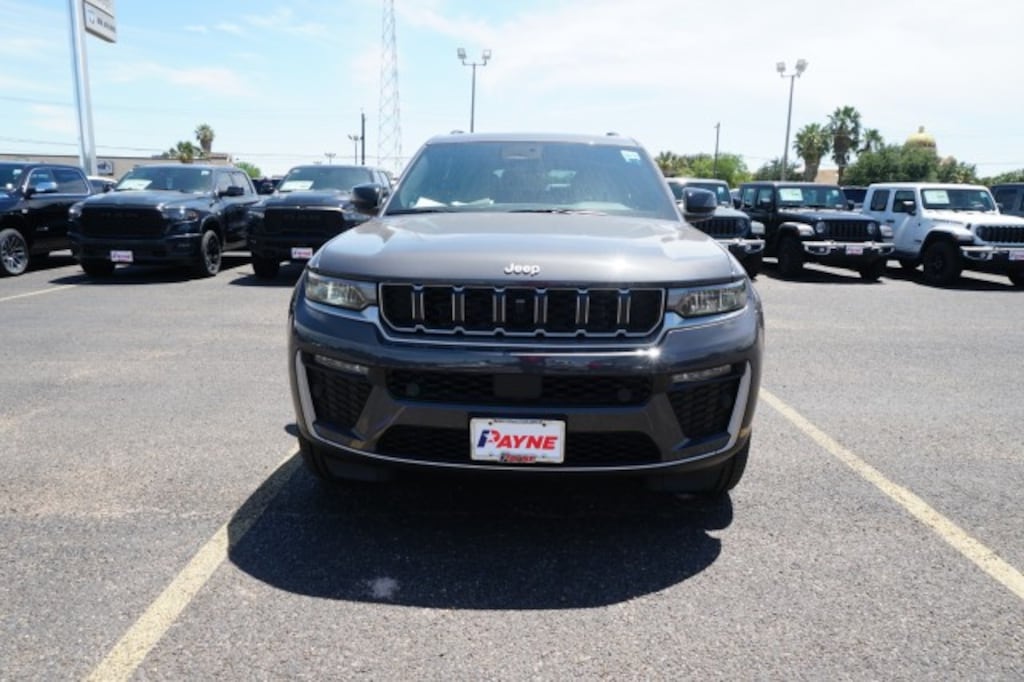 New 2026 Jeep Grand Cherokee L LIMITED 4X2 Sport Utility