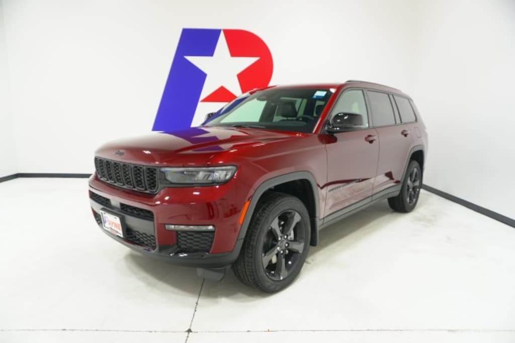 New 2025 Jeep Grand Cherokee L LIMITED 4X2 Sport Utility
