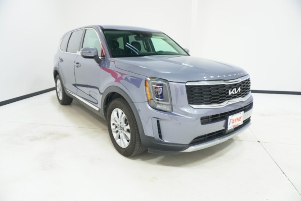 Used 2022 Kia Telluride LX SUV