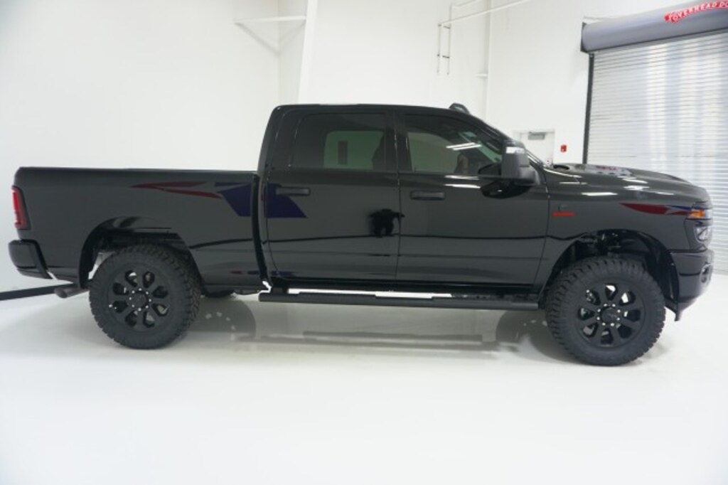 New 2027 Ram 2500 Black Express Pickup