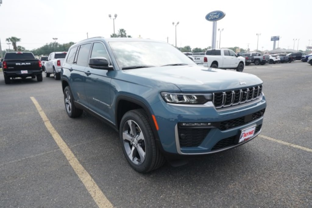 New 2026 Jeep Grand Cherokee L LIMITED 4X2 Sport Utility