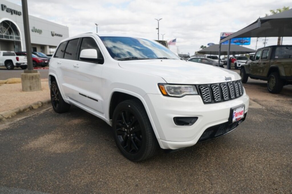 Used 2022 Jeep Grand Cherokee WK Laredo X SUV