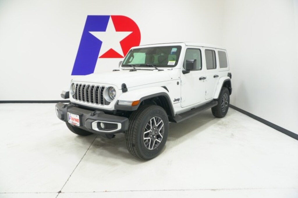 New 2026 Jeep Wrangler 4-DOOR SAHARA Sport Utility