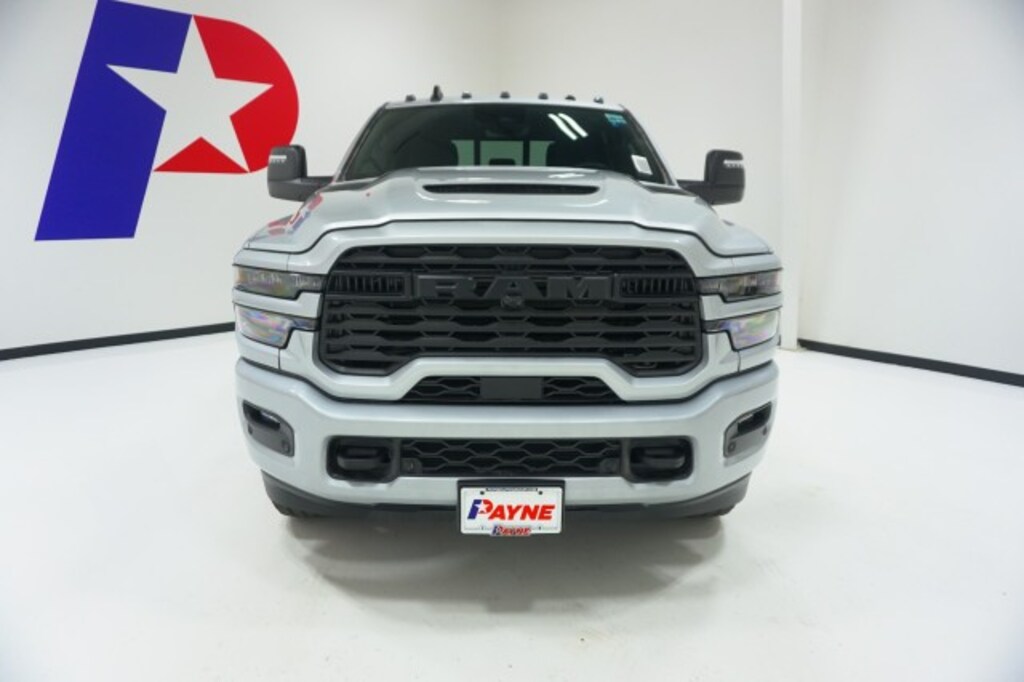 New 2027 Ram 2500 Black Express Pickup