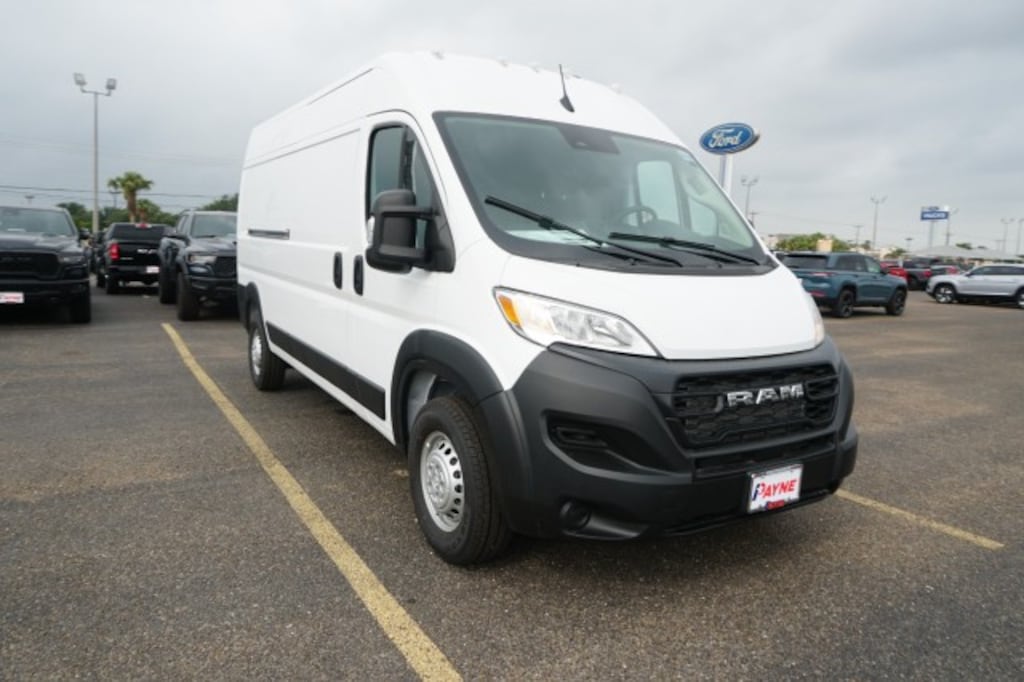 New 2026 Ram ProMaster PROMASTER 2500 TRADESMAN CARGO VAN HIGH ROOF 159' Cargo Van