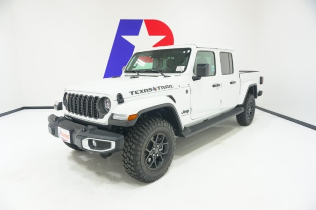 New 2026 Jeep Gladiator TEXAS TRAIL 4X4 Pickup