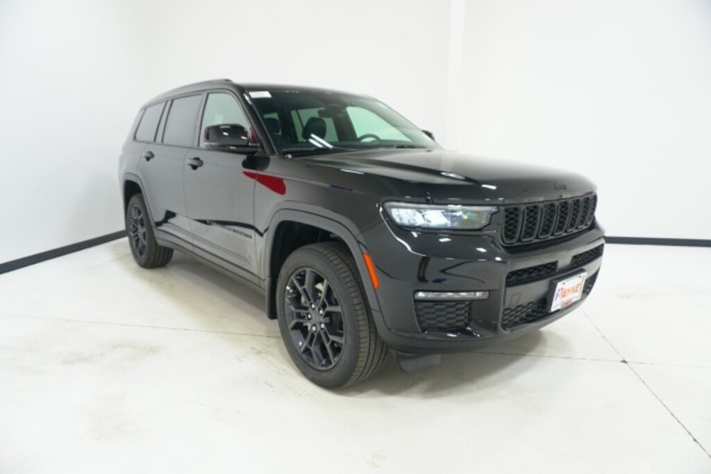 New 2025 Jeep Grand Cherokee L LIMITED 4X4 Sport Utility