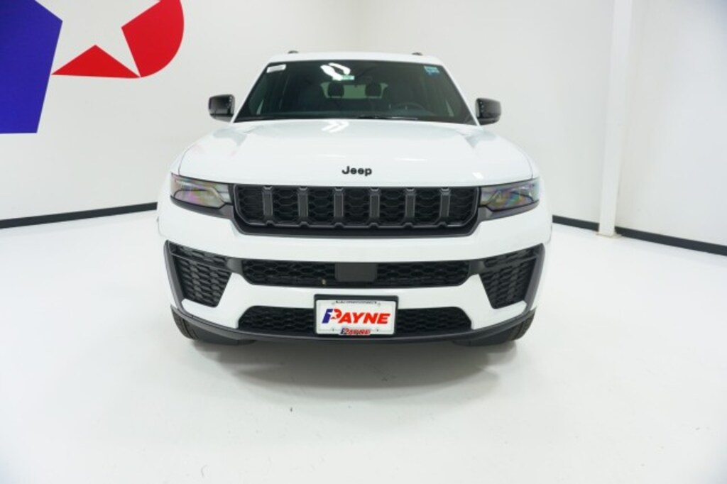 New 2026 Jeep Grand Cherokee L Altitude 4x2 Sport Utility