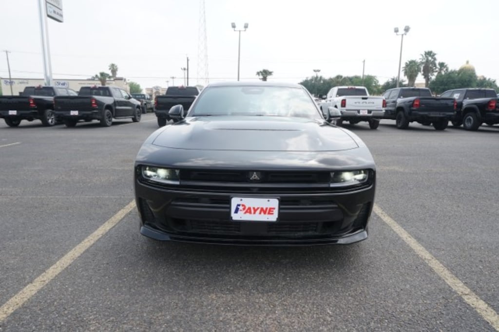 New 2026 Dodge Charger R/T 4-DOOR AWD Sedan
