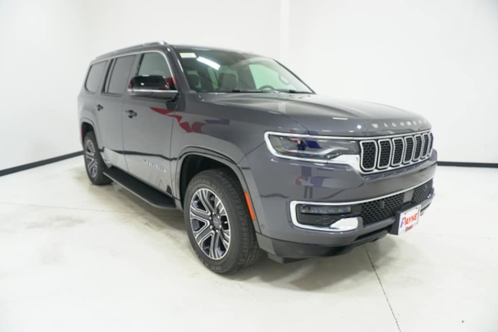 New 2025 Jeep Wagoneer 4X4 Sport Utility