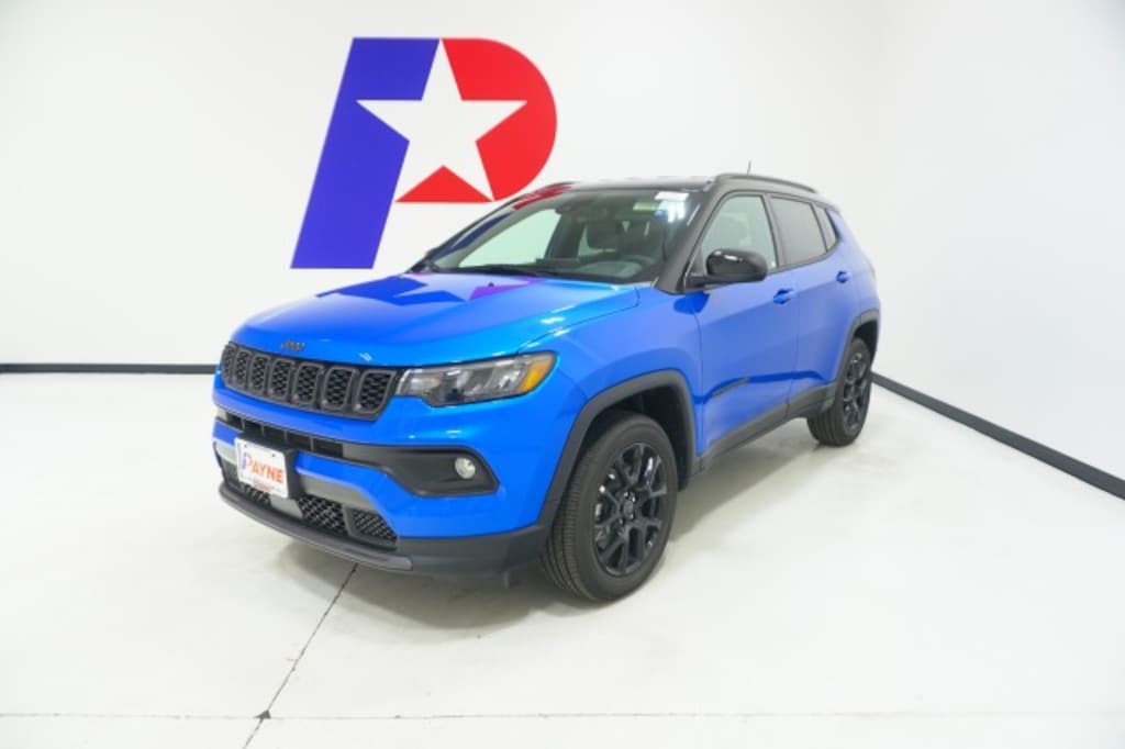New 2026 Jeep Compass LATITUDE ALTITUDE 4X4 Sport Utility