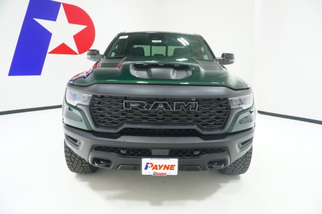 New 2026 Ram 1500 RHO CREW CAB 4X4 5'7 BOX Pickup