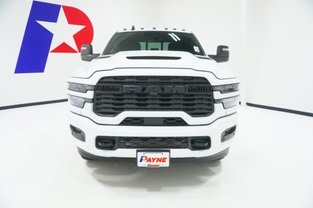 New 2027 Ram 2500 Black Express Pickup
