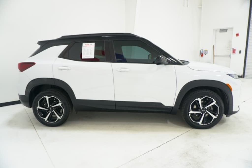 Used 2022 Chevrolet Trailblazer RS SUV