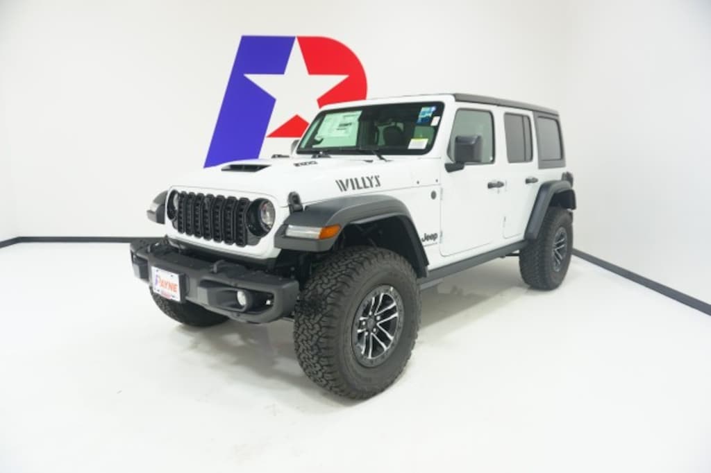 New 2026 Jeep Wrangler 4-DOOR WILLYS 392 Sport Utility