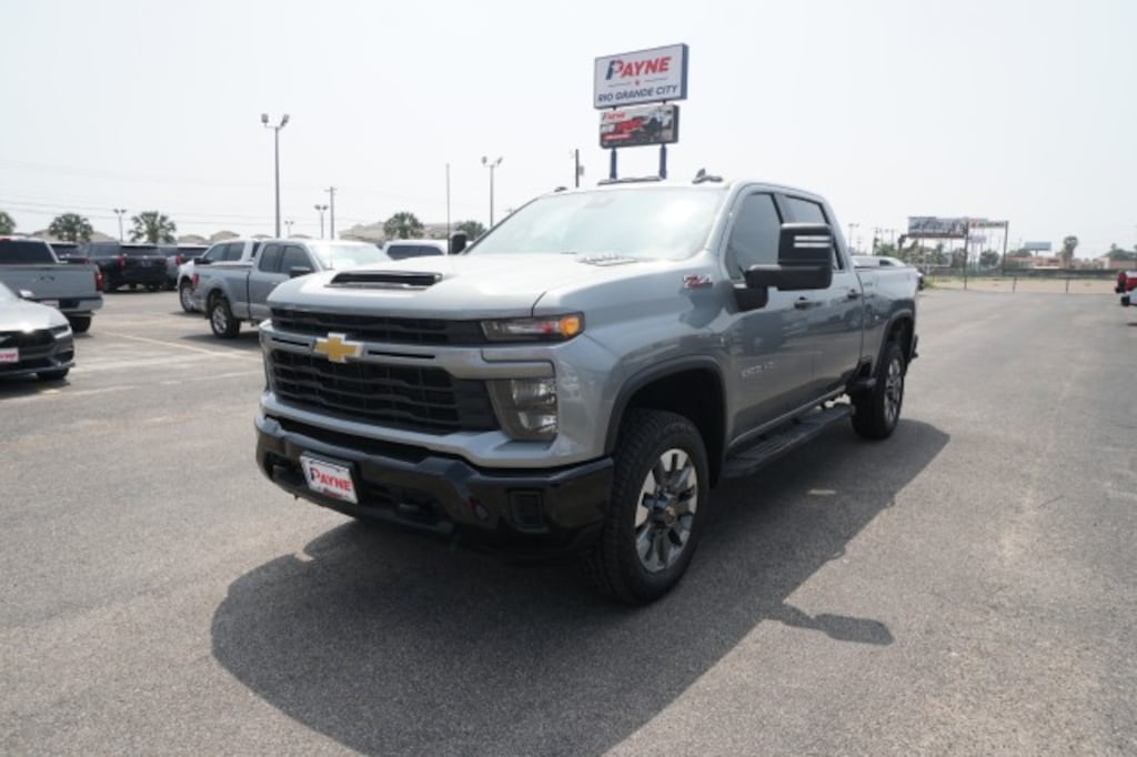 Used 2024 Chevrolet Silverado 2500HD Custom Pickup Truck
