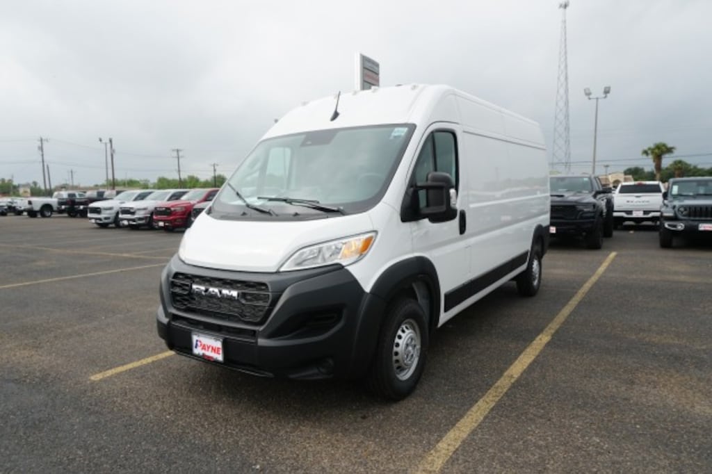 New 2026 Ram ProMaster PROMASTER 2500 TRADESMAN CARGO VAN HIGH ROOF 159' Cargo Van