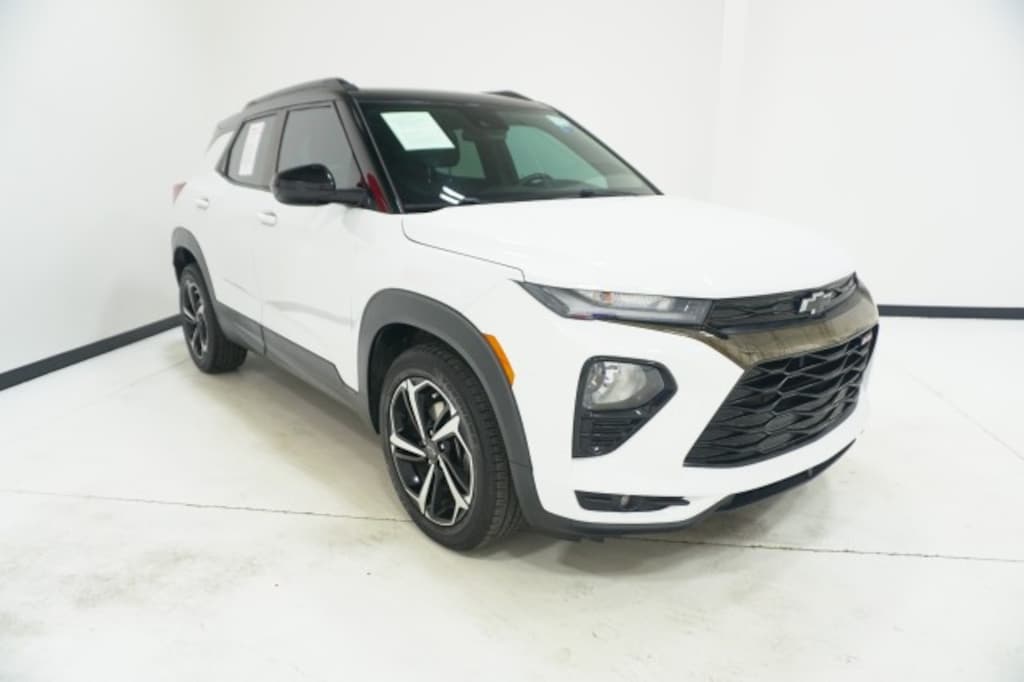 Used 2022 Chevrolet Trailblazer RS SUV