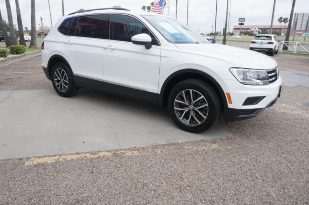Certified 2020 Volkswagen Tiguan SE