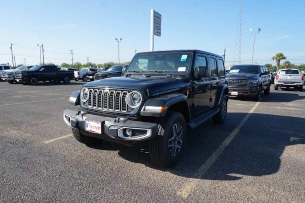 New 2026 Jeep Wrangler 4-DOOR SAHARA Sport Utility